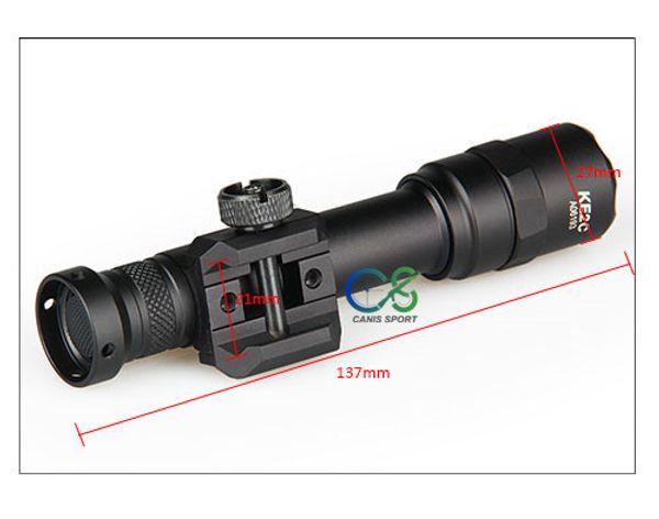 

trijicon light m600b led tactical light tactical flashlight for hunting shooting outdoor sport gs15-0077
