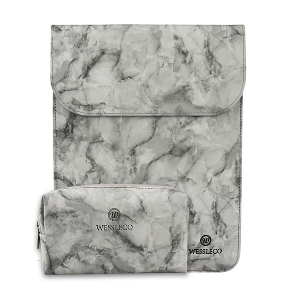 

мѬамоѬна кожа pu нођбђка wessleco Ѭђкава ђмка еол дл macbook dell hp acer lenovo повеѬнон, Black