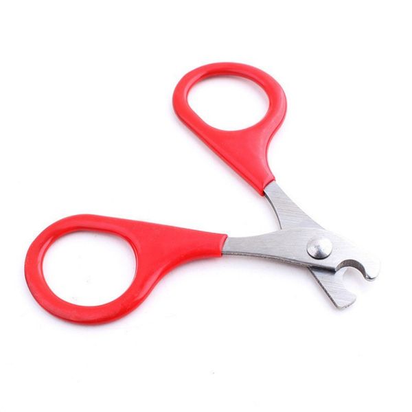 

8cm pet product red small dogs with pet cats use nail clippers pet cat tools supplies nail scissors new