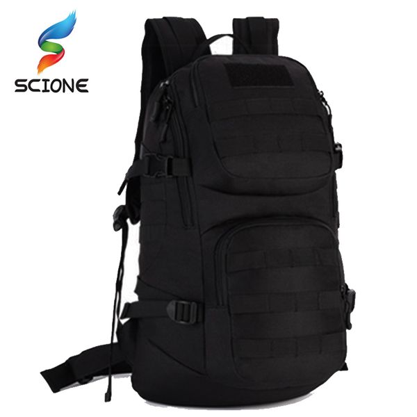 

nylon outdoor sport tactical backpack camping men's bag for cycling hiking climbing trekking rucksack