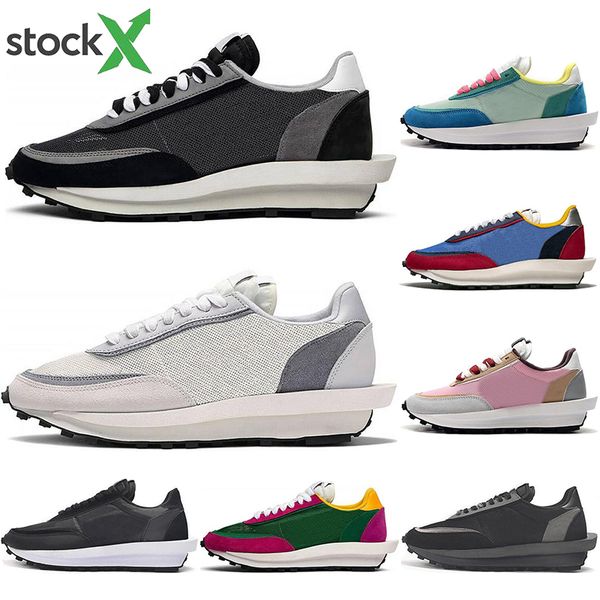 

с бесплатными носками hot sacai x ldv waffle daybreak кроссовки кроссовки мужские кроссовки для женщин модельер дышать рубец s спортивная об