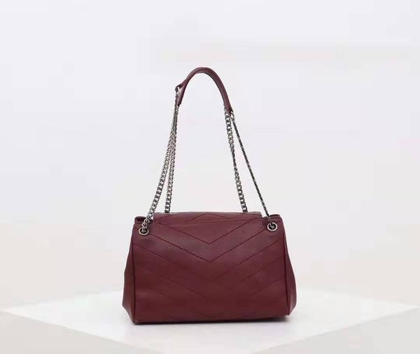 

2020 famous designer womens handbag new letter shoulder bag genuine leather messenger bag luxury bag
