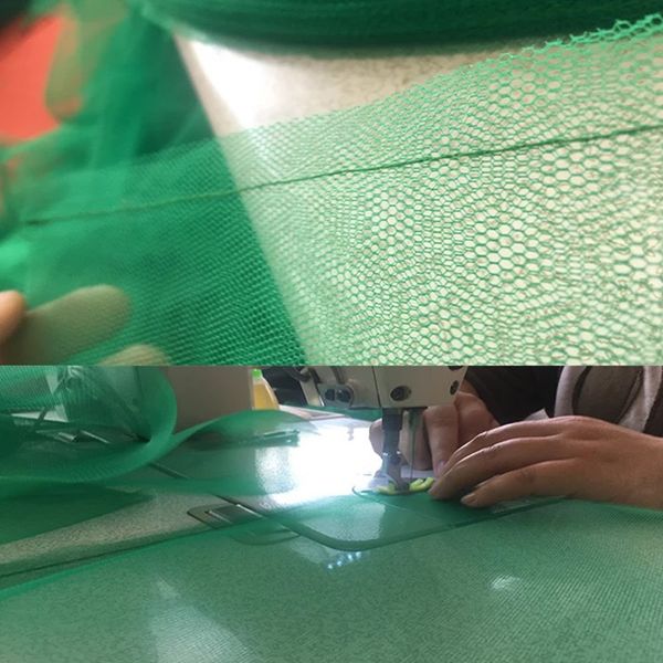 

mesh yard pest control effectieve reusable green summer garden supplies hanging foldable fly catcher