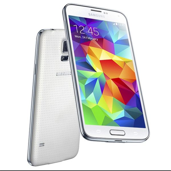 

Восстановленные оригинальные Samsung Galaxy S5 G900F G900A G900V G900T G900P 5.1-дюймовый четырехъядер