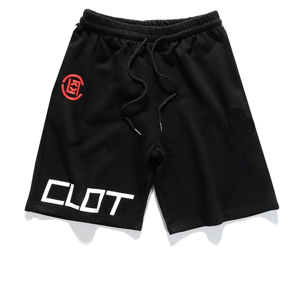 

оптовой 2020 трикотажного сгустка спорт короткой pant хлопок брюки мужского tracksuit днище man jogger aj шорты бег пыхтение, White;black