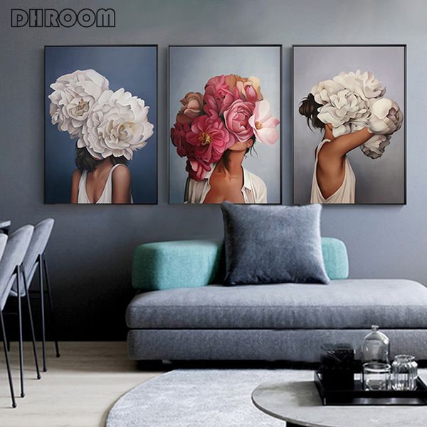 

высокое качество печатных холст картины wall art отпечатки плакат гостиная декор