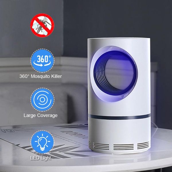 

противомоскитный заппер trap светодиодные лампы night light электрические mosquito убийца лампы usb power bug насекомых убийца света отпугив