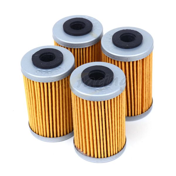 

motorcycle 4 x oil filter cleaner for excf sxf xcf xcfw exc smr xcw rally six days 250 450 500 690 dirt bike