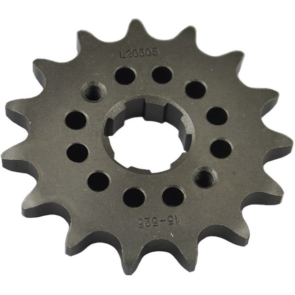

525 15t motorcycle front sprocket pinion for cbr400 vf400 xl400 xl600 v-transalp nv600 steed chopper vf400f xl400v xl600v