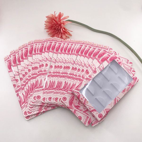 

false eyelashes 5 pairs lashes box multiple eyelash style pretty book custom private package
