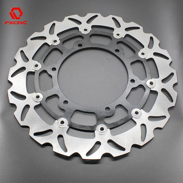 

aluminum stainless steel motorcycle front brake disk floating brake disc rotor for yamaha tdm 900 xjr 1300 2002-2014 2003 2004