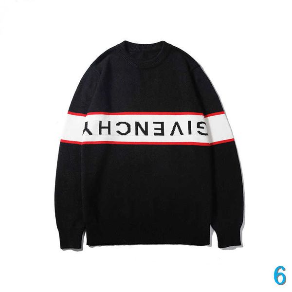 

оптовые конструктор свитера для мужчин пуловер luxury толстовки толстовки с буквами с длинным рукавом весна марка перемычка топы свитера -2, White;black