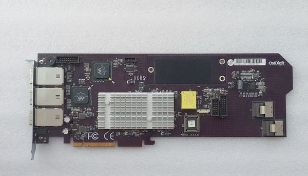

cal-86631 30-61011-5000-100 caldigit raid card для mac pro, pc или linux