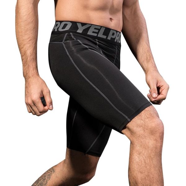 

3 pack men compression shorts active workout underwear new 2020 boxing running shorts men, White;black