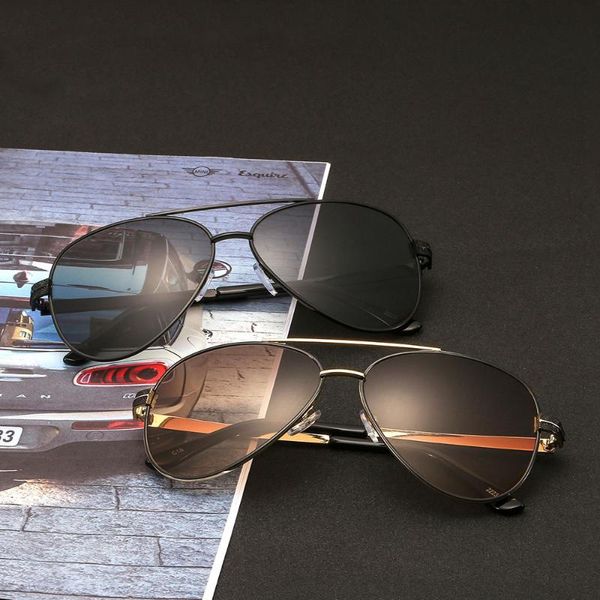 

sunglasses men polarized driving sun glasses women 2020 colored sunglasses pilot retro brand glasses, Blue