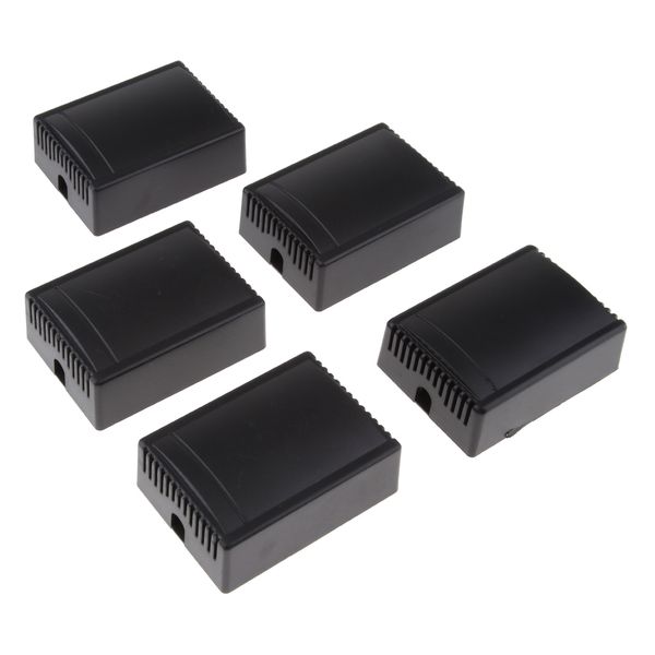 

5pcs plastic diy project enclosure box for audio electronics sound units