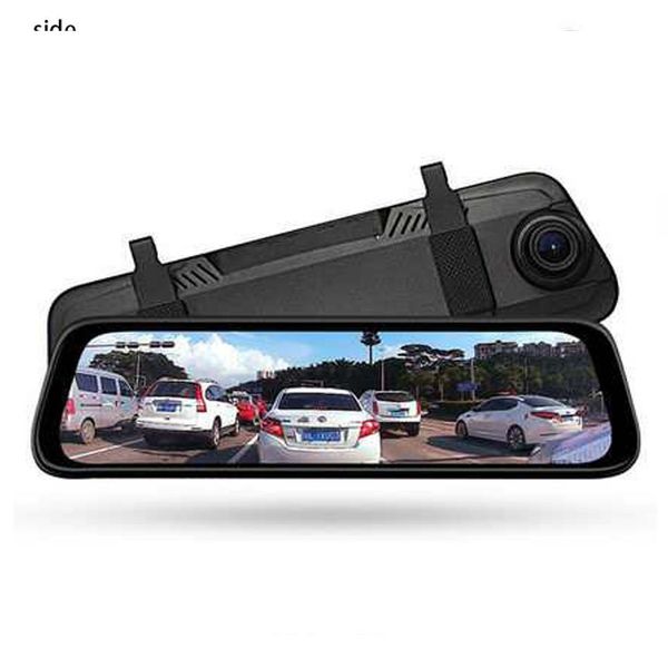 

d10 streaming media driving recorder rearview mirror dash camera avtoregistrator 10 ips touchscreen, full hd 1080p car dvr