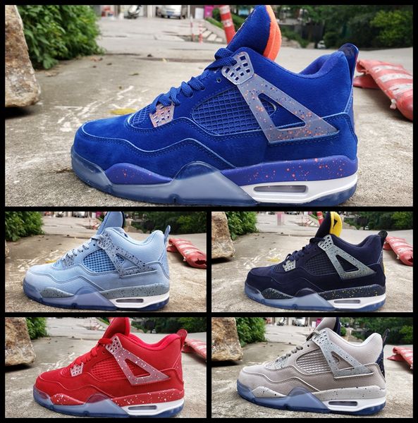

georgetown marquette 4 oklahoma pe florida michigan mens basketball shoes 4s unc powder blue cool grey silt trainers baskets des chaussures