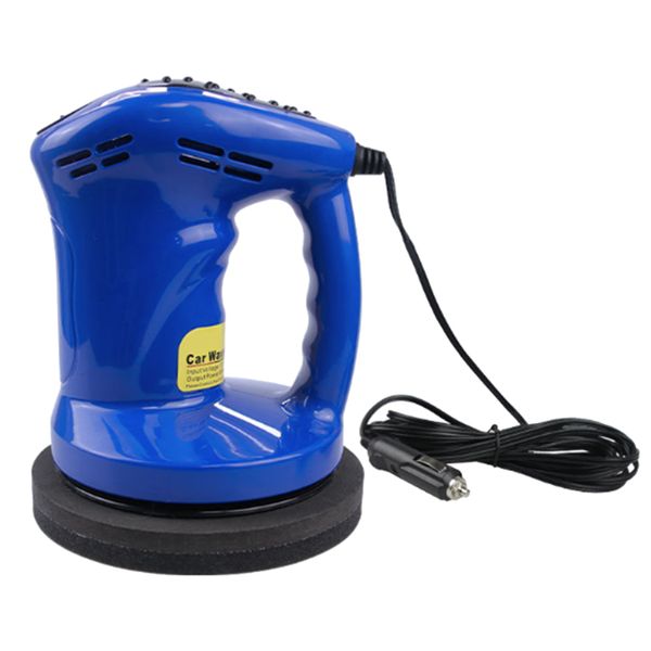 

dc12v 80w car polishing machine cleaner car auto polisher electric tool buffing waxing machine