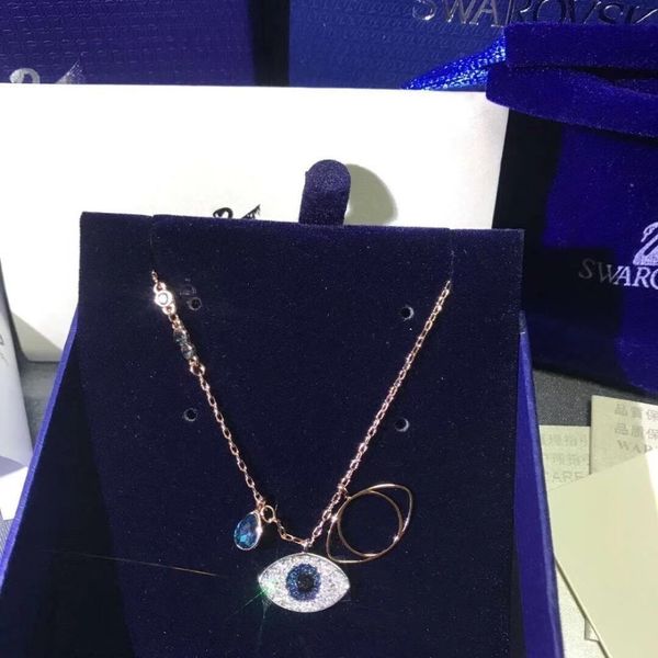 

2019 Hot рекомендует новое любимое ожерелье Devil's Eye, чтобы придать образу мистический