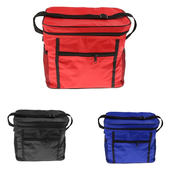 

multipurpose portable insulated cooler cool & thermo lunch bag for picnic camping