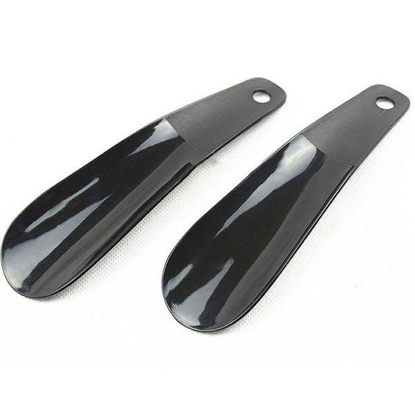 

Black Professional Plastick Shoe Horn 16cm Shoe Horns Spoon Shape Shoehorn Shoe Lifter Flexible Sturdy Slip 5Colors