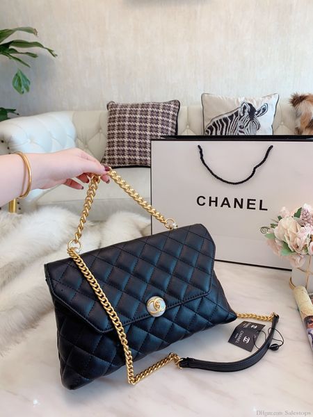 

fashion women classic leather handbags inclined shoulder bag chain shoulder strap assy assy