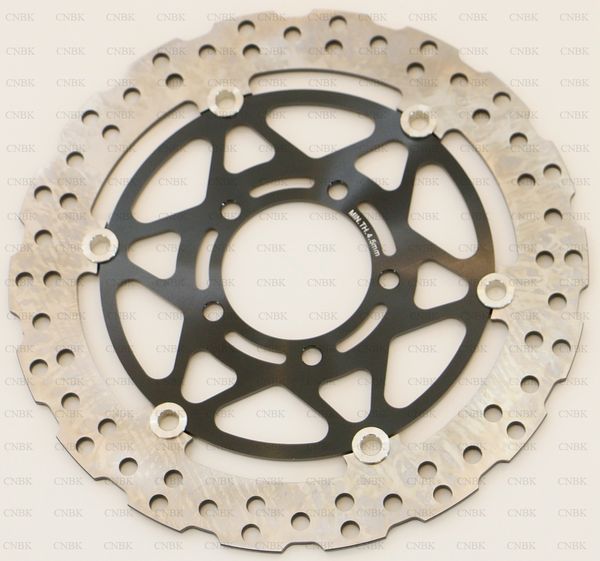 

передняя плавающий диск pan brake rotor для 950 daytona (t595 h658) 1996 - 2000 1999 2001 1998 1997 96 01 00 99 98 97