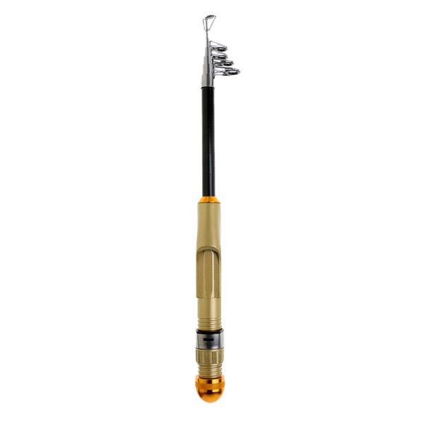 

spinning telescopic fishing rod carbon fiber travel super hard fishing pole