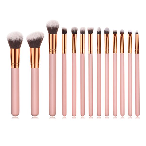 

5 / 8 / 12 or 13 pcs professional makeup brushes set women cosmetic powder foundation concealer blusher lip eyebrow eye shadow brush gift