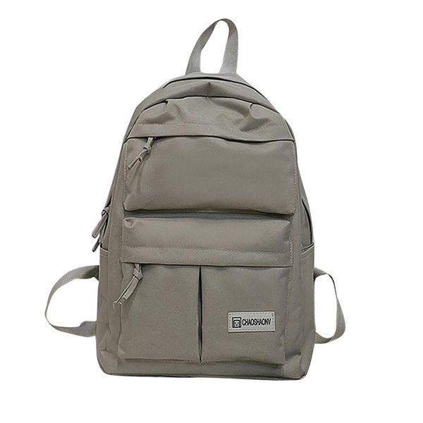 

2019 new couple schoolbag travel hiking bag solid backpack collection luminous bag zaino da donna dropshipping#25