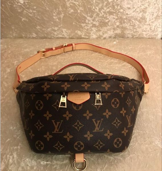 

53 x18loui vuitton de igner bag fa hion handbag women bag wai t bag fanny pack lady 039 belt bag women 039 cla ic che t handbag