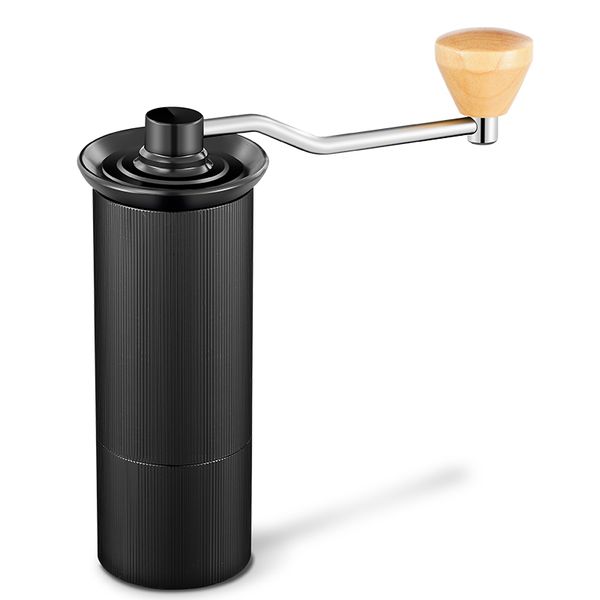 

manual coffee grinder coffee maker ceramics core 304 stainless steel hand burr mill grinder ceramic corn coffee grinding machine