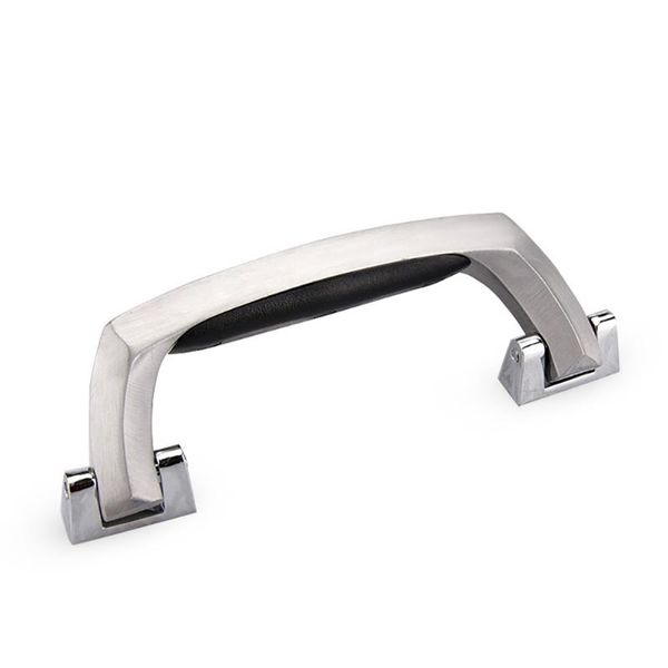 

luggage handle practical carrying grip travel pressure withstand weight reduce replacement durable non-slip easy installation, Black