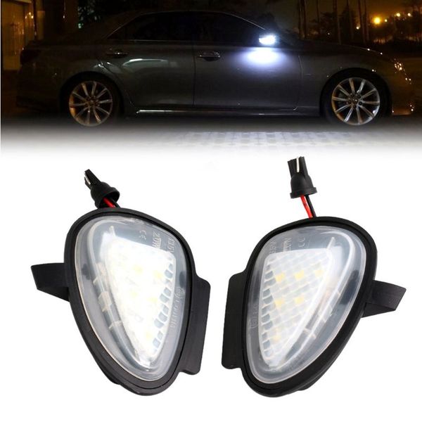

direct fit white led under side mirror puddle lights for golf 6 6 mkvi x6hf