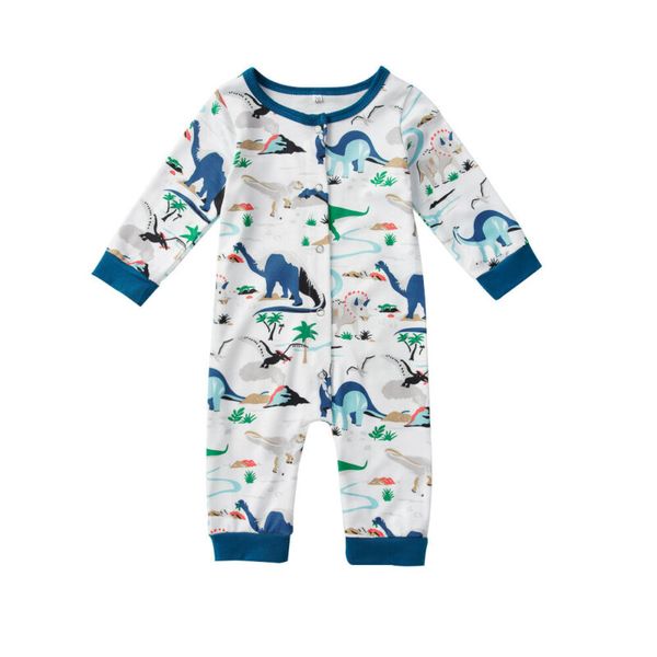 

brand new baby rompers newborn toddler kids baby girls boys romper jumpsuit button long sleeve cotton autumn fashion 2019, Blue