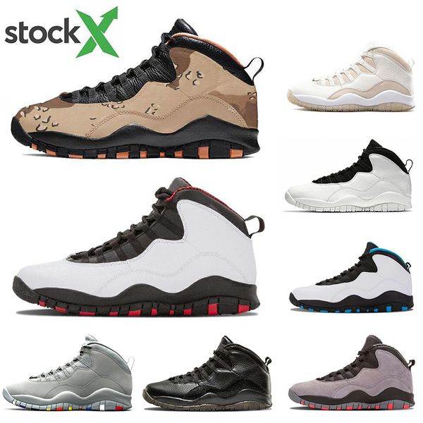 

new fashion basketball shoes 10 seattle cement 10s mens shoes cool grey i'm back chicage powder blue steel grey mens trainers sports sn