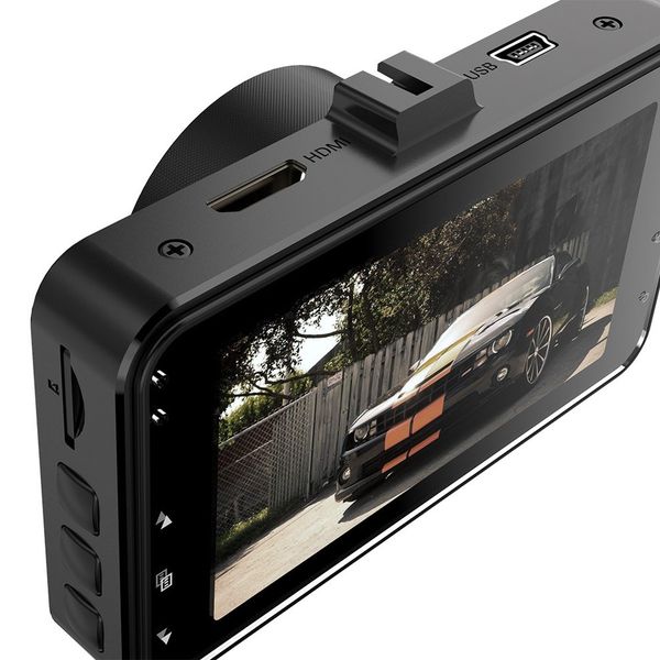 

se018 3 inch professional zinc alloy camera car dvr vehicle video parking recorder g-sensor night vision dash cam