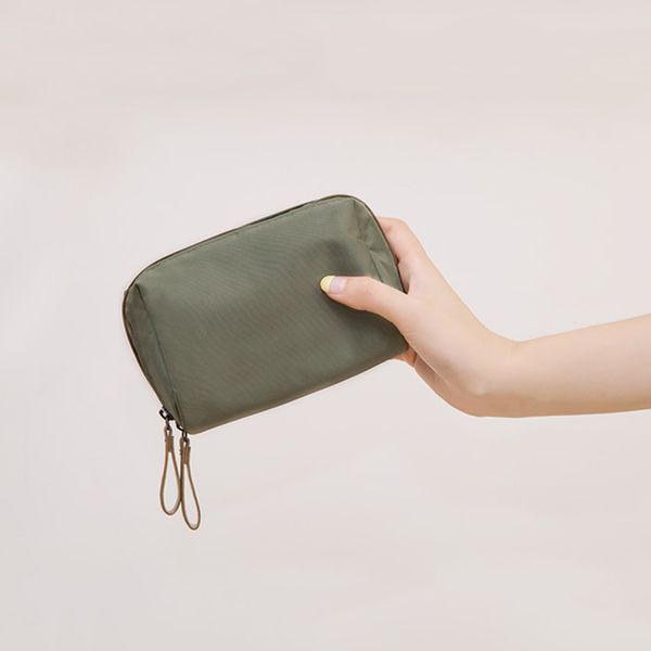 

women nylon cosmetic bag small make up organizer storage bags waterproof travel necessities bag b88