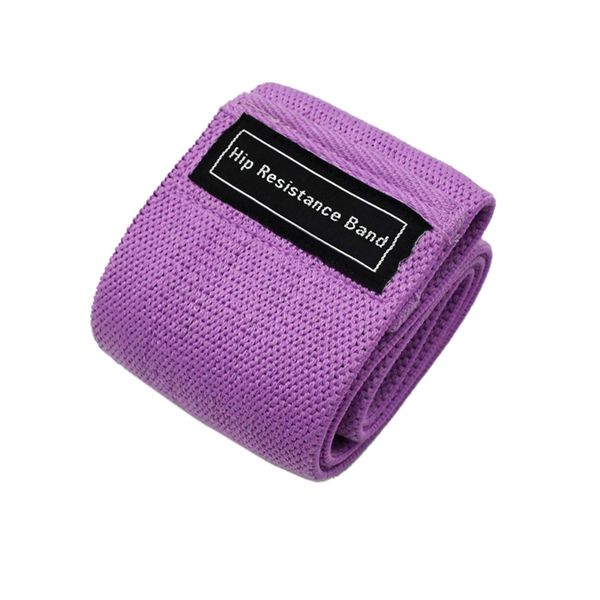 

workout resistance bands anti-slip gym fitness bands exercises braided elastic band hip fit exercise fitness yoga gym purple