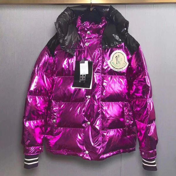 

womens down jacket new winter clothing fashion casual trend female down jacket, Black