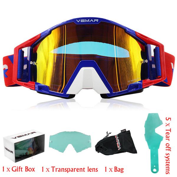 100 glasses motocross