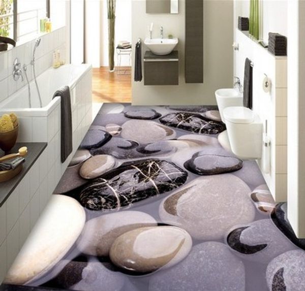 

cobblestone 3d rugs bathroom corridor carpets aisle stairs carpet bedroom hallway rug bedside entrance home wedding non-slip mat