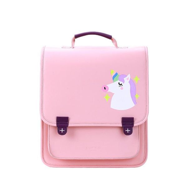 

mummy bag pink student schoolbag boy blue backpack girl cute handbag 2020 new high capacity cartoon waterproof