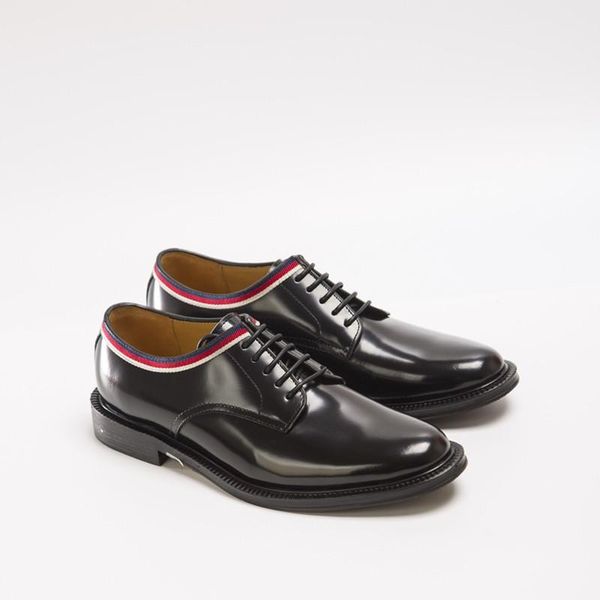 

mens designer dress shoes fashion luxury designer men shoes patent leather shoes fashion luxury designer men shoe with box, Black