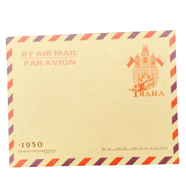 

mini retro kraft paper envelope random style