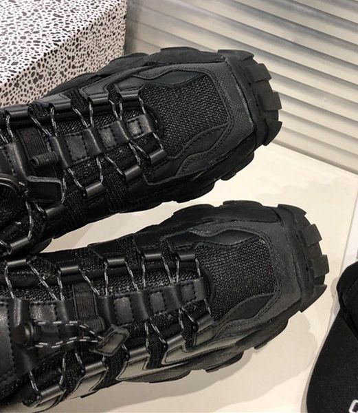 

fashion trend ins celebrity super fire fleece thickened mens womens couples style old dad shoes platform sports casual shoes eur 36-45 ck01, Black