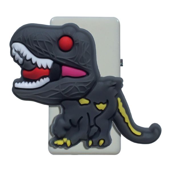 binder clip dinosaur