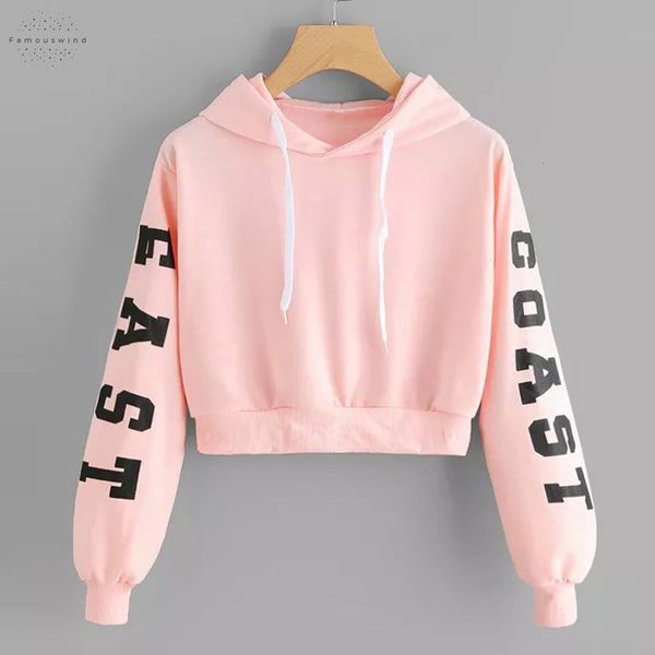 

hoodie letters long sleeve hoodie sweatshirt pullover blouse harajuku hoodies regular cropped fashion xs xl womens, Black