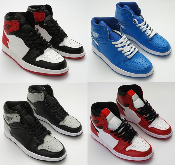 

новый 1 высокая ог разводят toe запрещена игра royal jumpman обувь мужчины 1s топ 3 разрушен спинки тень кроссовки высокое качество